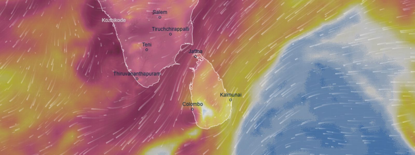 Air Quality Across Sri Lanka Remains Low